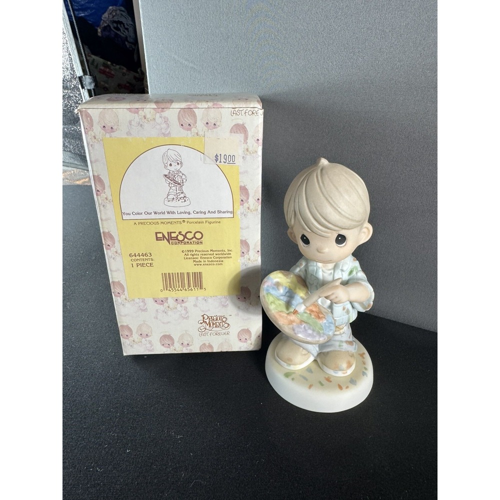 Precious Moments You Color Our World Figurine #644463 ~Retired~
